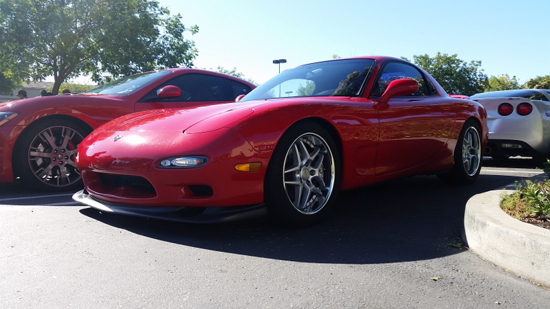 Illustration for article titled Inaugural Cars and Coffee Modesto. K roll bait ahead